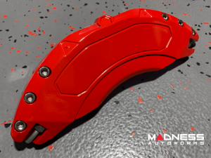 FIAT 500 Brake Caliper Cover Kit - Set of 4 